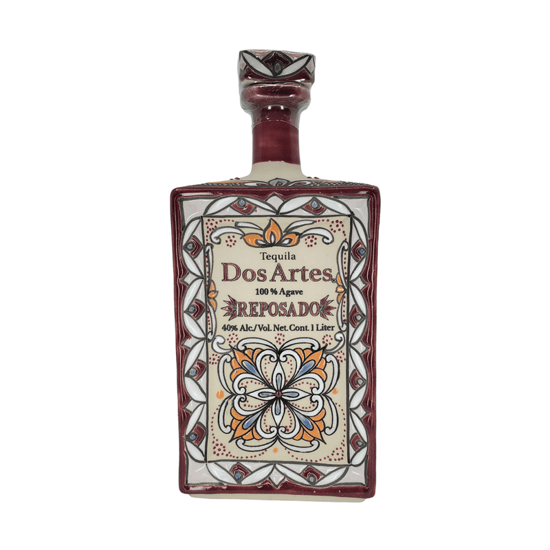Dos Artes Reposado "Pink" Tequila 1 Liter - ForTequilaLovers.com