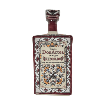 Dos Artes Reposado "Pink" Tequila 1 Liter - ForTequilaLovers.com