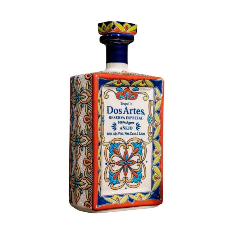 Dos Artes Reserva Especial Anejo Tequila Liter - ForTequilaLovers.com