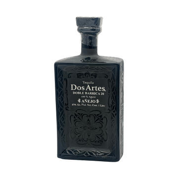 Dos Artes Tequila Anejo Doble Barrica Vente Black - ForTequilaLovers.com