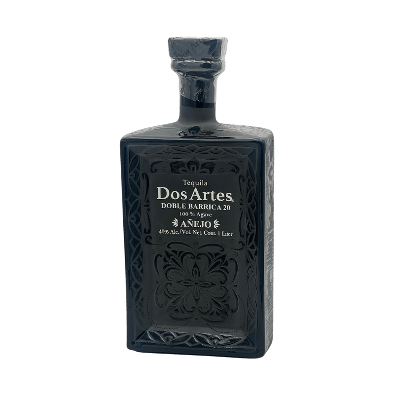 Dos Artes Tequila Anejo Doble Barrica Vente Black - ForTequilaLovers.com