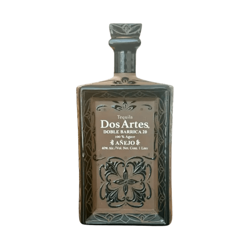 Dos Artes Tequila Añejo Doble Barrica Vente Brown - ForTequilaLovers.com