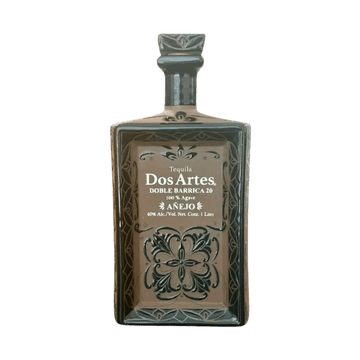Dos Artes Tequila Añejo Doble Barrica Vente Brown - ForTequilaLovers.com