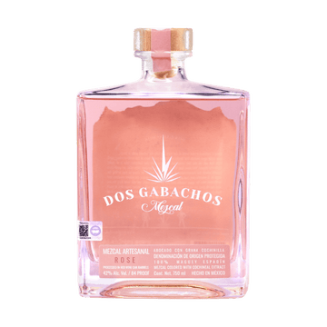 Dos Gabachos Rose - Red Wine Barrel Aged Mezcal - ForTequilaLovers.com