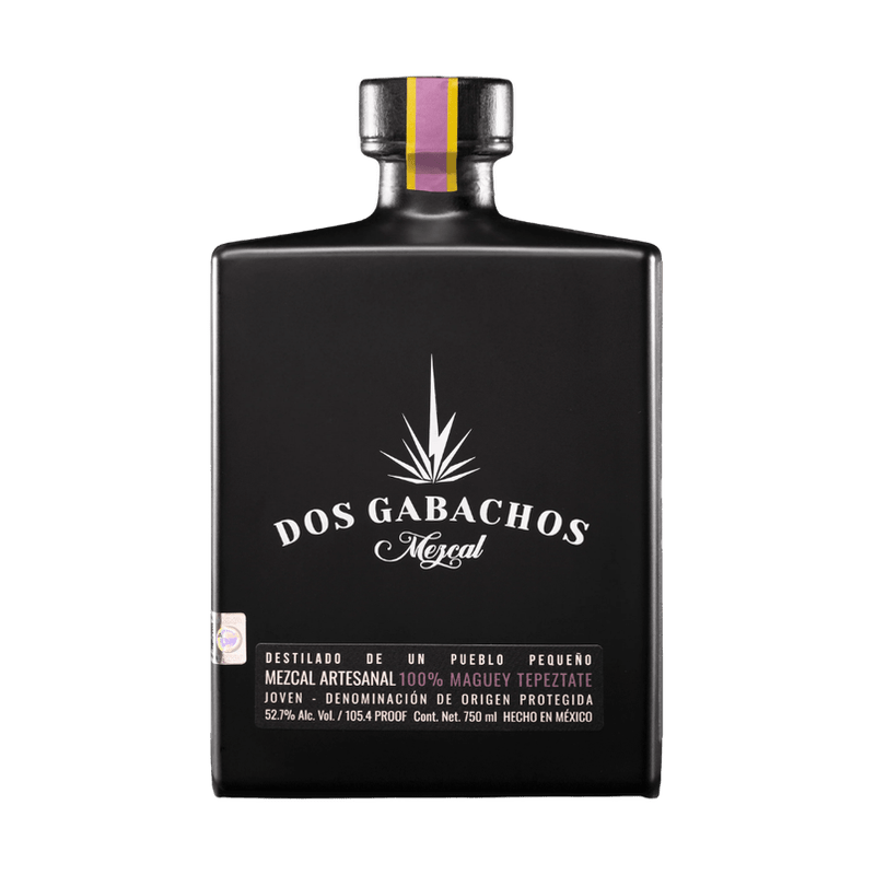 Dos Gabachos Tepeztate Mezcal - ForTequilaLovers.com
