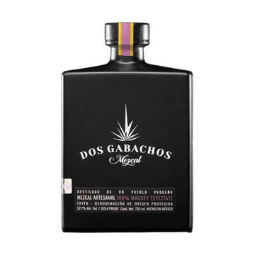 Dos Gabachos Tepeztate Mezcal - ForTequilaLovers.com