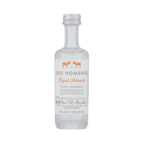 Dos Hombres Joven Mezcal 10-Pack 50ml - ForTequilaLovers.com