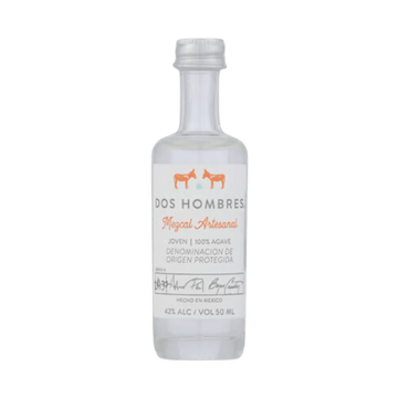 Dos Hombres Joven Mezcal 10-Pack 50ml - ForTequilaLovers.com