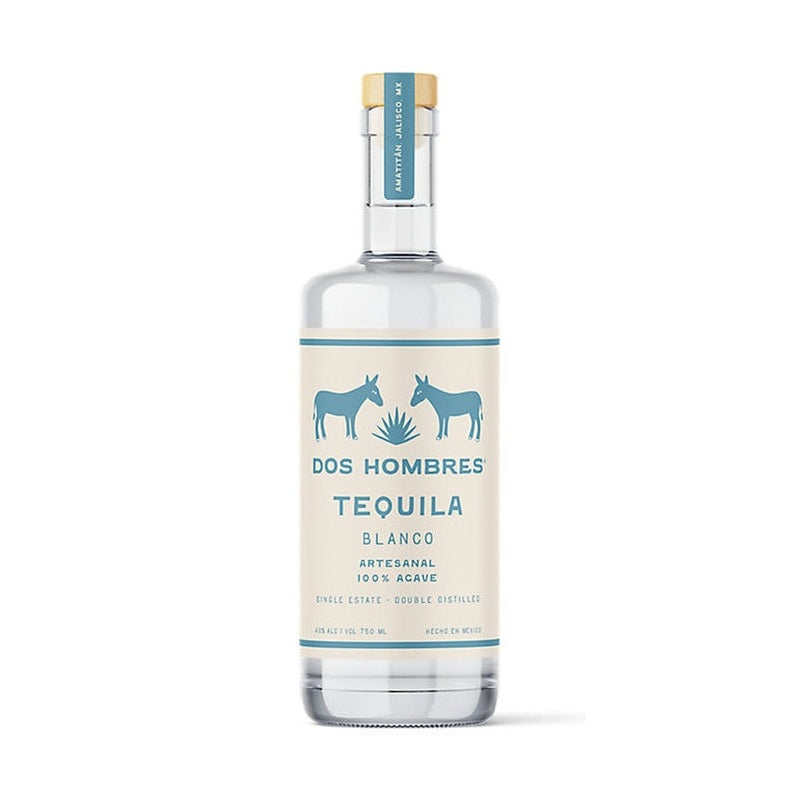 Dos Hombres Tequila Blanco 80 product bottle