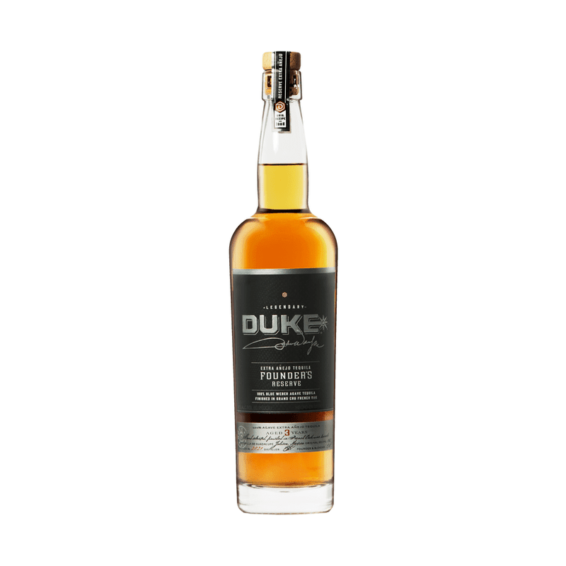 Duke Founder's Reserve Extra Anejo Tequila - ForTequilaLovers.com