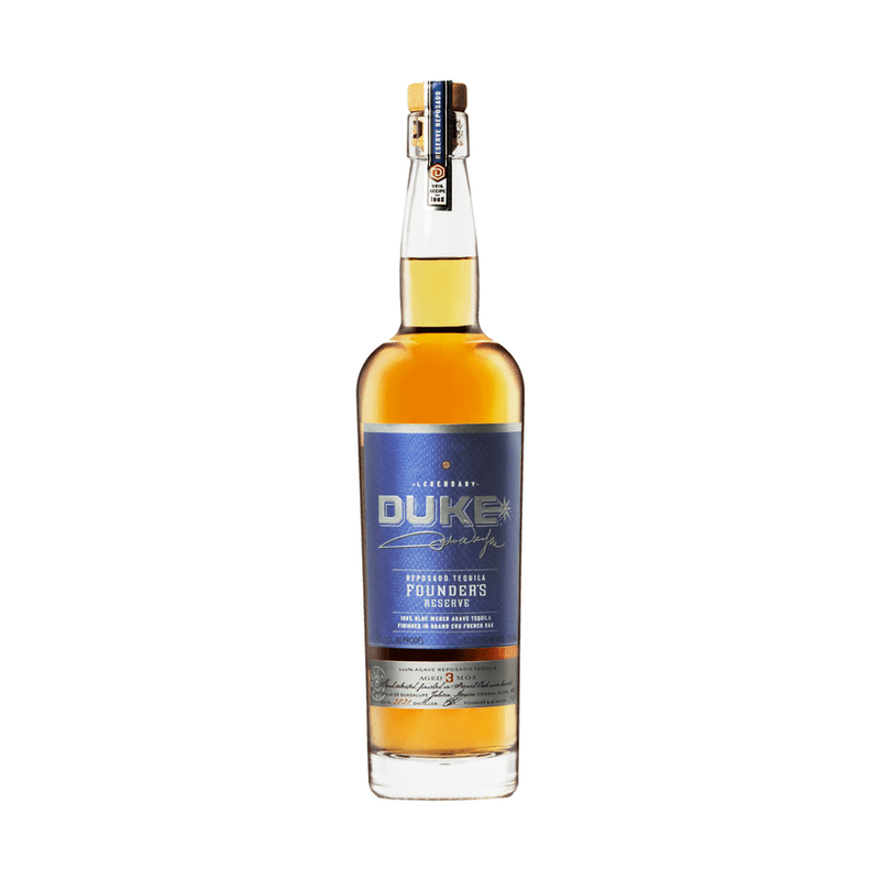 Duke Founder's Reserve Reposado Tequila - ForTequilaLovers.com