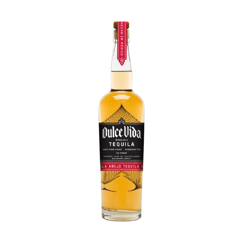 Dulce Vida 100 Proof Anejo Organic Tequila - ForTequilaLovers.com