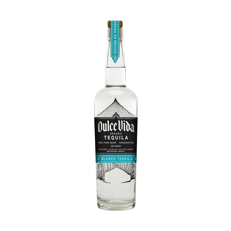 Dulce Vida 100 Proof Blanco Organic Tequila - ForTequilaLovers.com