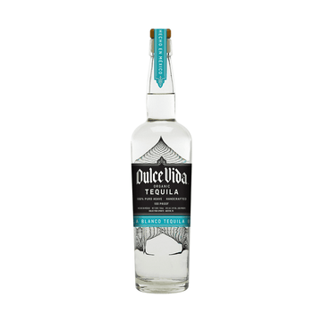 Dulce Vida 100 Proof Blanco Organic Tequila - ForTequilaLovers.com