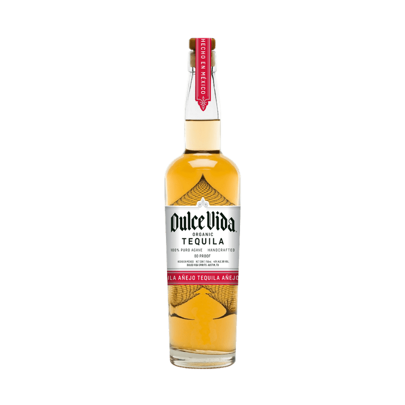Dulce Vida Añejo Organic Tequila - ForTequilaLovers.com