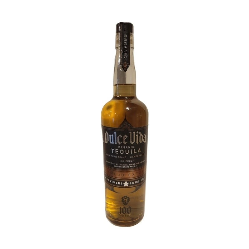 Dulce Vida Lone Star Edition Extra Añejo Organic Tequila 750ml - ForTequilaLovers.com