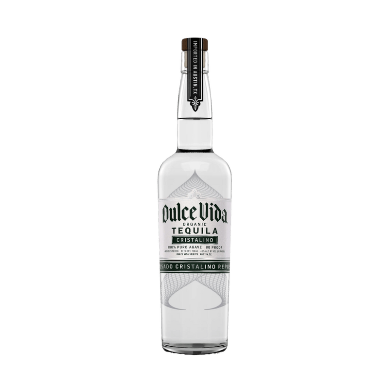 Dulce Vida Reposado Cristalino Tequila - ForTequilaLovers.com