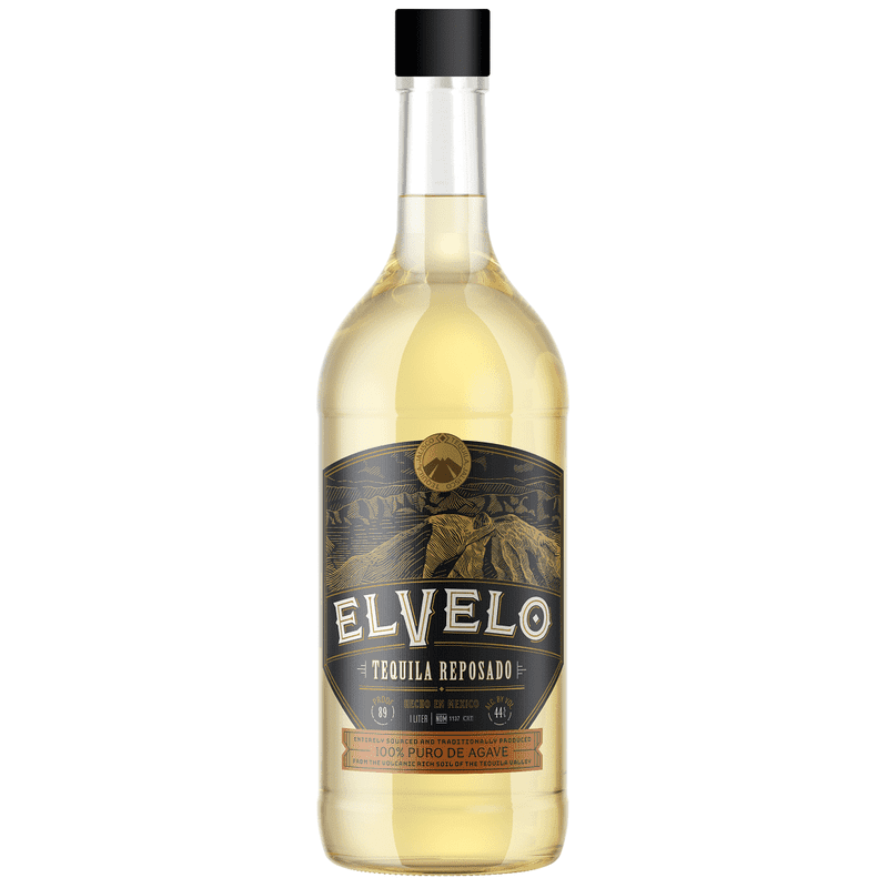 ELVELO Reposado Tequila Liter - LoveScotch.com