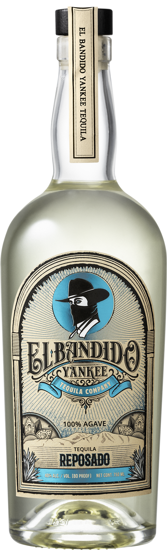 El Bandido Yankee Tequila Reposado (750mL)