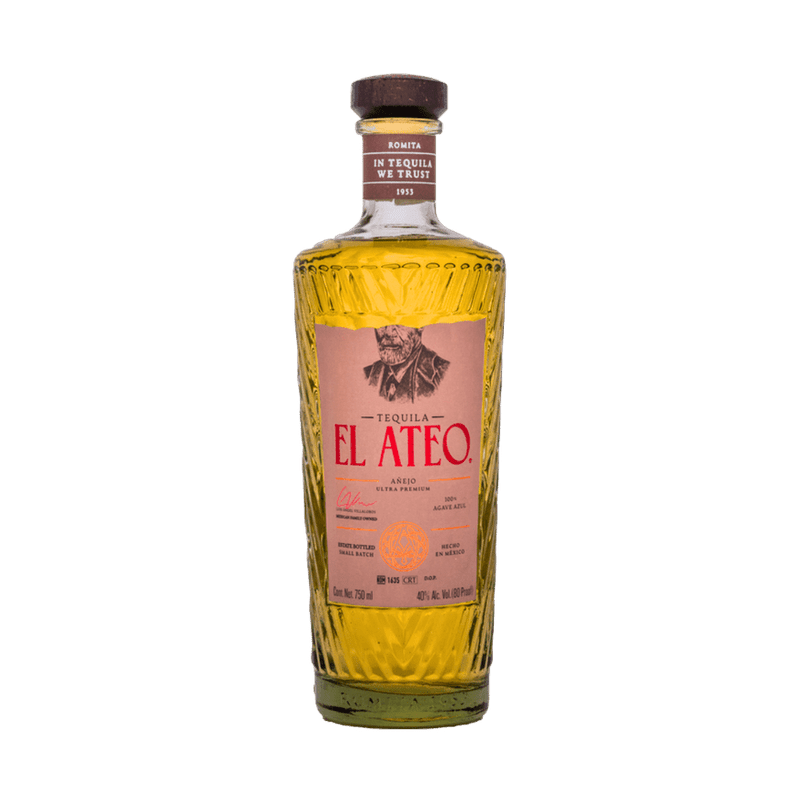 El Ateo Small Batch Añejo Tequila - ForTequilaLovers.com