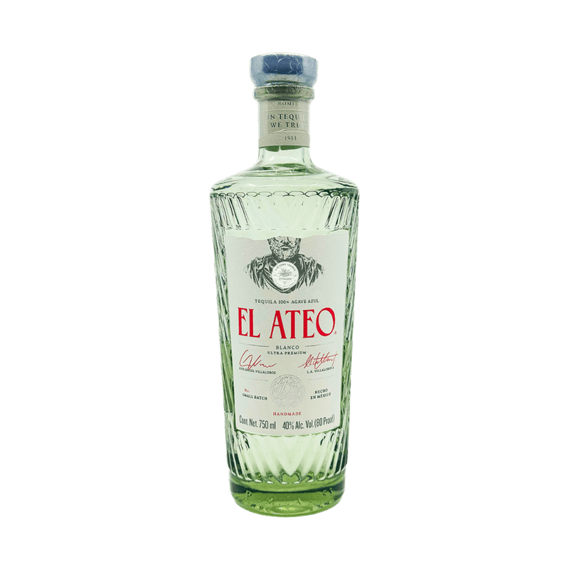 El Ateo Small Batch Blanco Tequila - ForTequilaLovers.com