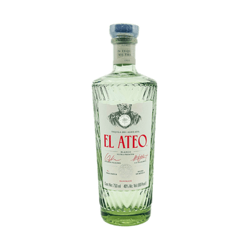 El Ateo Small Batch Blanco Tequila - ForTequilaLovers.com