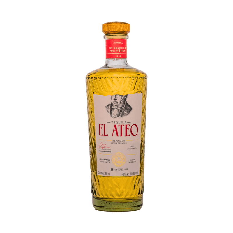 El Ateo Small Batch Reposado Tequila - ForTequilaLovers.com