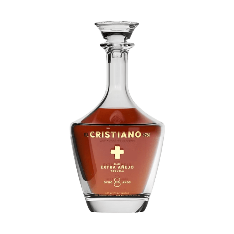 El Cristiano 8 Year Extra Anejo Tequila - ForTequilaLovers.com