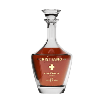 El Cristiano 8 Year Extra Anejo Tequila - ForTequilaLovers.com