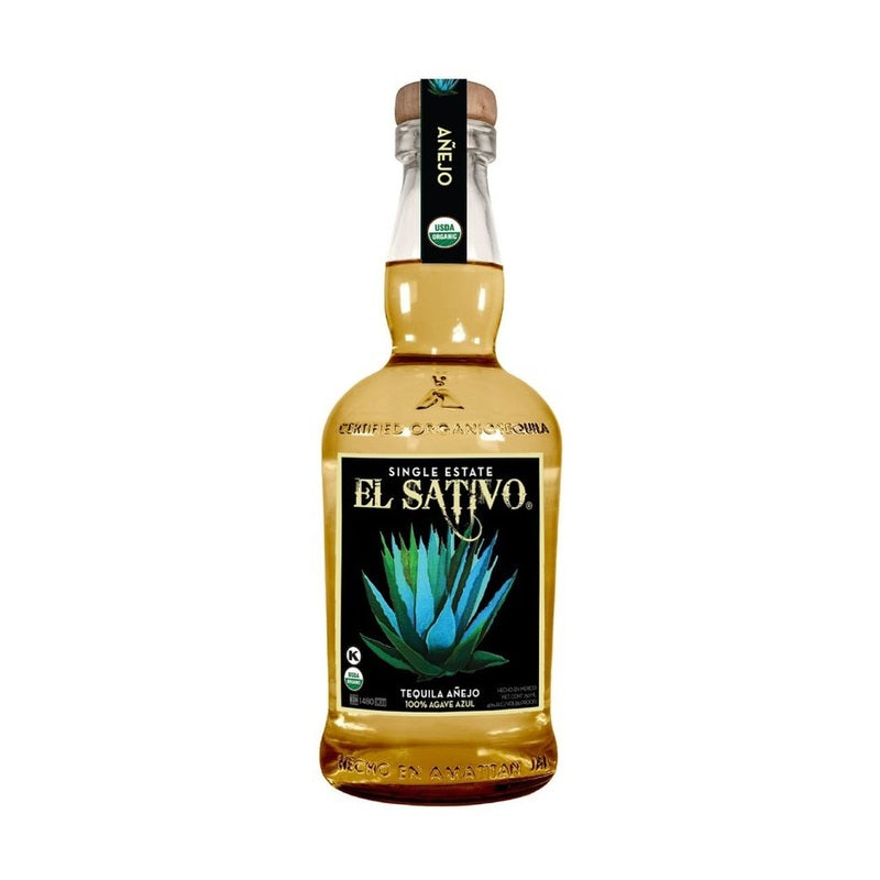 El Sativo Anejo Single Estate Tequila - ForTequilaLovers.com