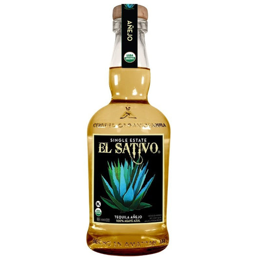 El Sativo Anejo Single Estate Tequila - LoveScotch.com 