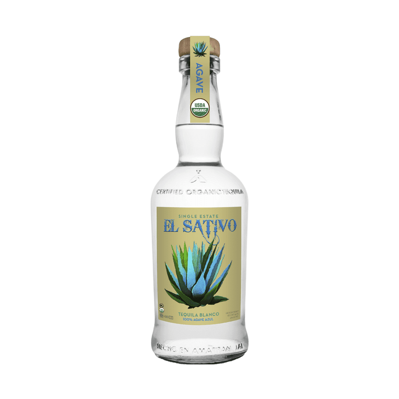 El Sativo Blanco Single Estate Tequila - ForTequilaLovers.com