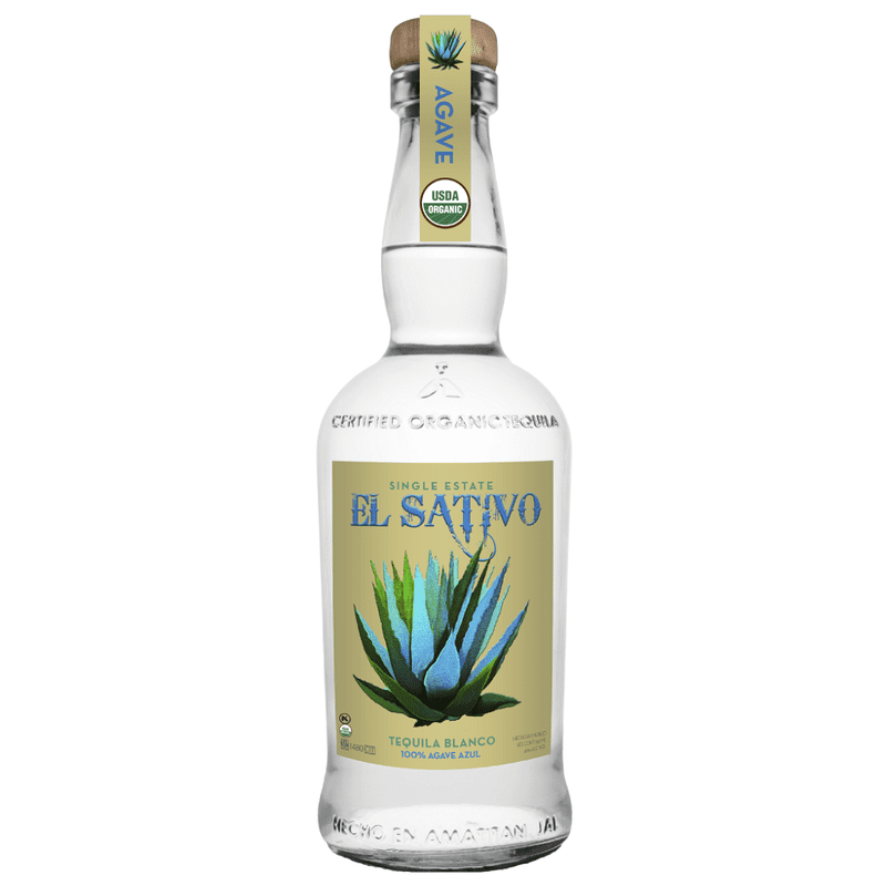 El Sativo Blanco Single Estate Tequila - LoveScotch.com 