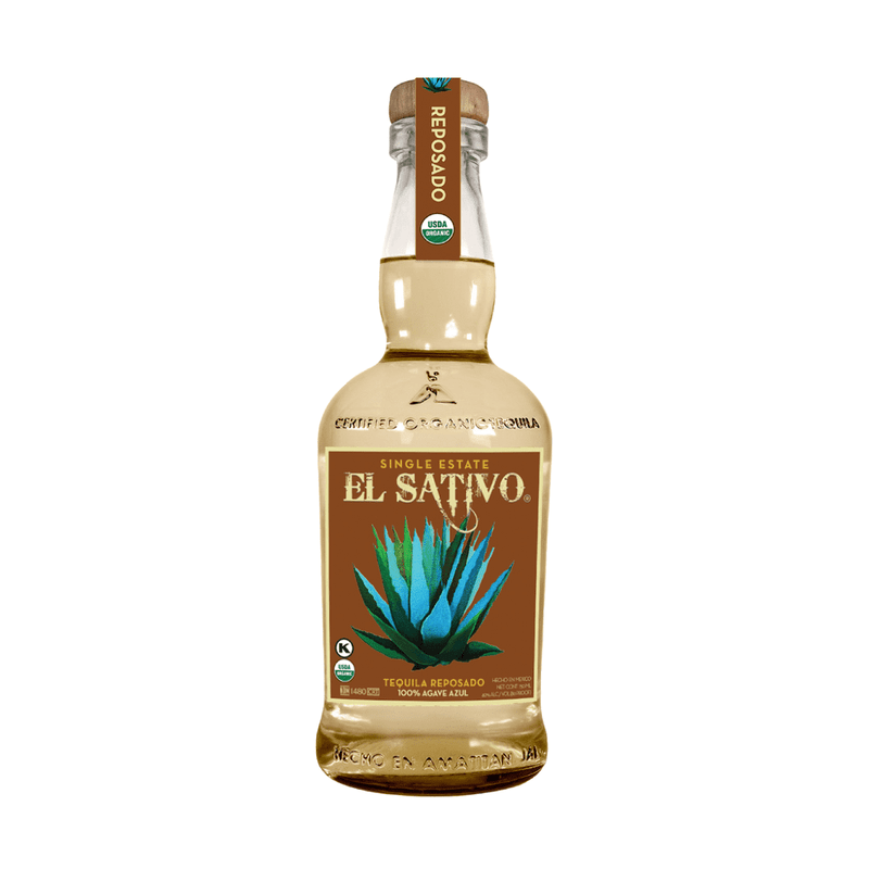 El Sativo Reposado Single Estate Tequila - ForTequilaLovers.com