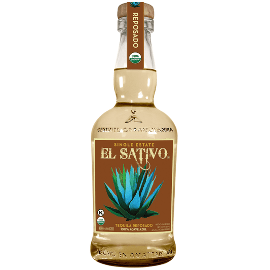 El Sativo Reposado Single Estate Tequila - LoveScotch.com 