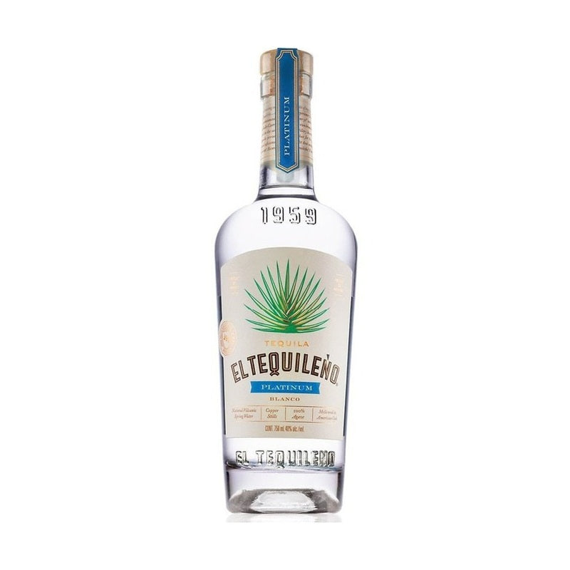 El Tequileno Platinum Tequila - ForTequilaLovers.com