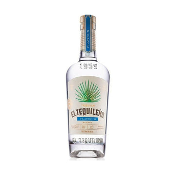 El Tequileno Platinum Tequila - ForTequilaLovers.com