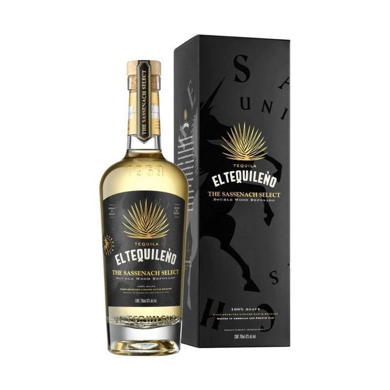 El Tequileno 'The Sassenach' Double Wood Reposado Tequila - ForTequilaLovers.com