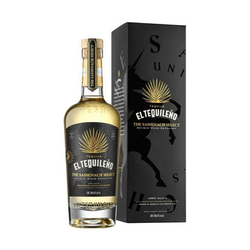 El Tequileno 'The Sassenach' Double Wood Reposado Tequila - ForTequilaLovers.com