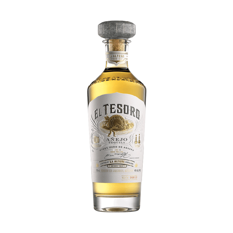 El Tesoro Anejo Tequila - ForTequilaLovers.com