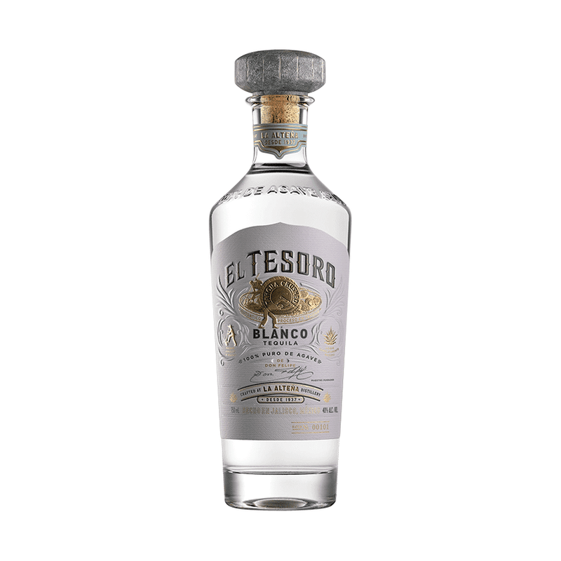 El Tesoro Blanco Tequila - ForTequilaLovers.com