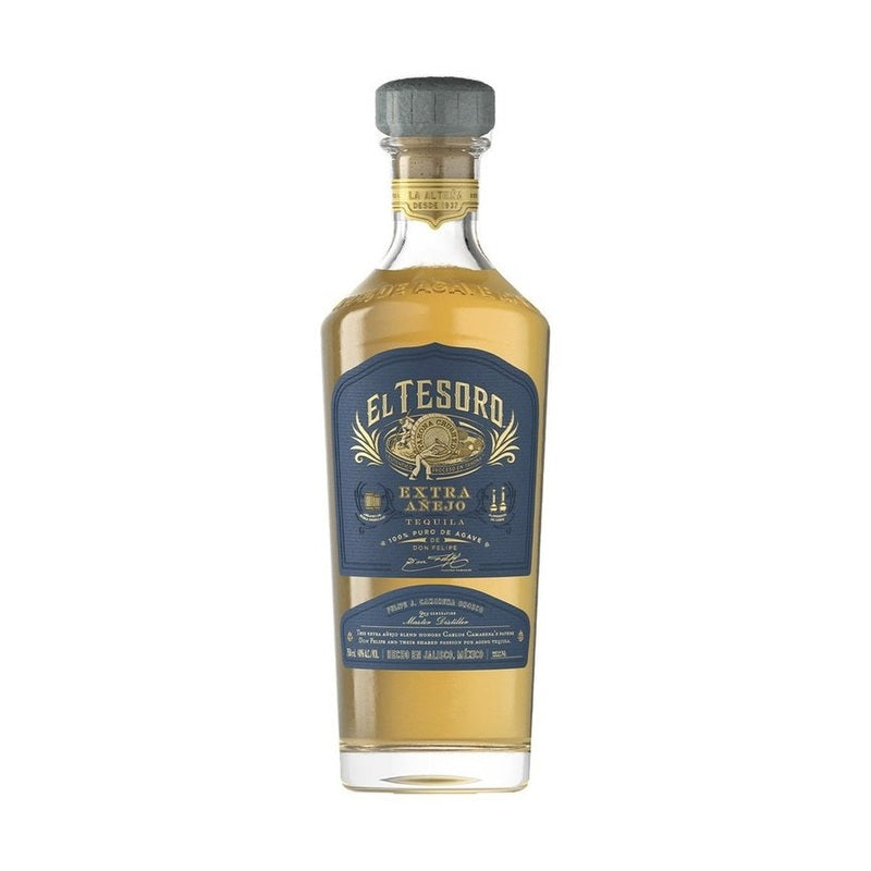 El Tesoro Extra Anejo Tequila - ForTequilaLovers.com