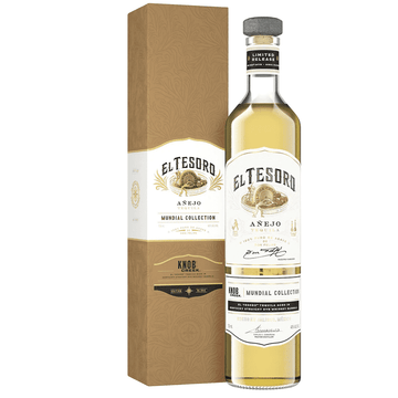 El Tesoro 'Mundial Collection - Knob Creek' Anejo Tequila - ForTequilaLovers.com