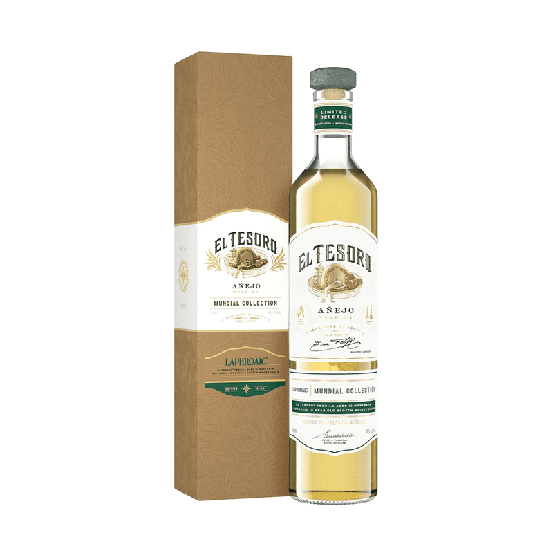 El Tesoro 'Mundial Collection - Laphroaig' Anejo Tequila - ForTequilaLovers.com