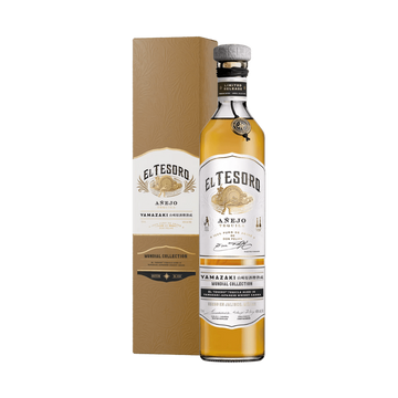 El Tesoro Mundial Collection Yamazaki Cask Añejo Tequila - ForTequilaLovers.com
