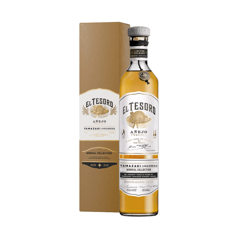 El Tesoro Mundial Collection Yamazaki Cask Añejo Tequila - ForTequilaLovers.com