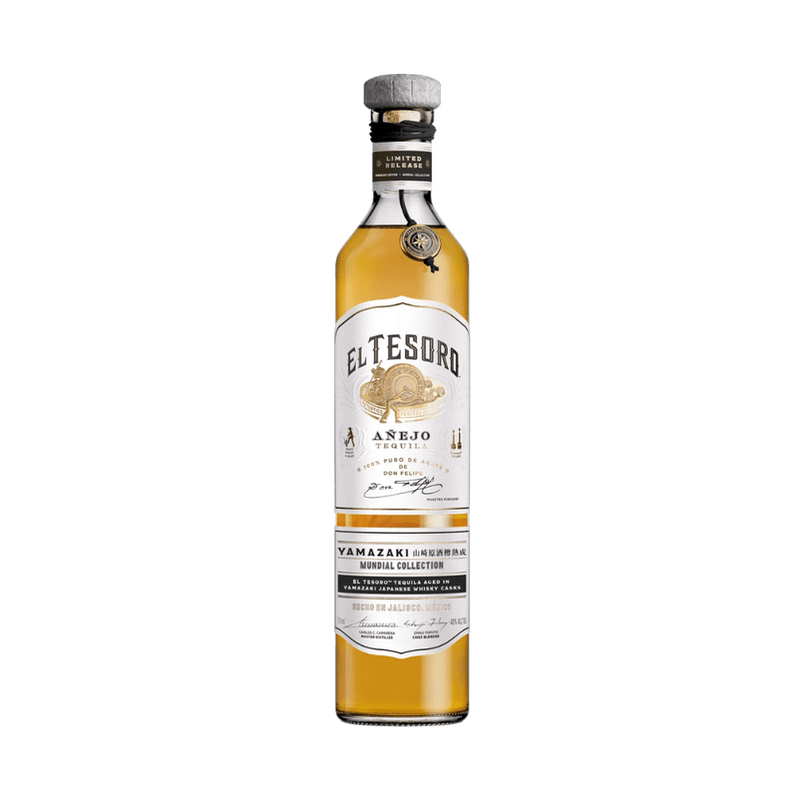 El Tesoro Mundial Collection Yamazaki Cask Añejo Tequila - ForTequilaLovers.com