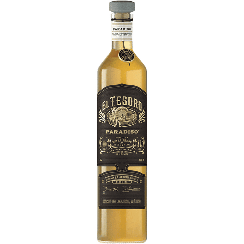 El Tesoro Paradiso Extra Anejo Tequila - ForTequilaLovers.com