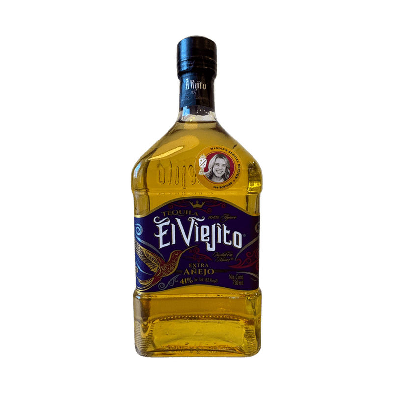 El Viejito Extra Anejo Tequila 'Maddie Jager’s Selection' - ForTequilaLovers.com