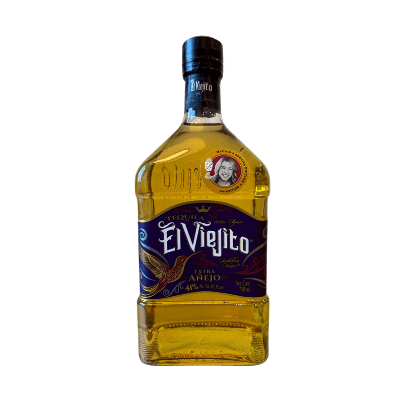 El Viejito Extra Anejo Tequila 'Maddie Jager’s Selection' + FREE SHIPPING - ForTequilaLovers.com